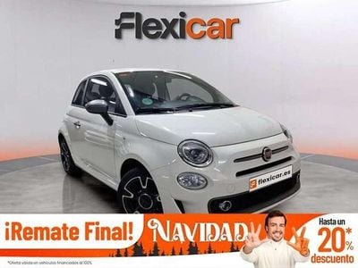 Blanco Usado 2017 Fiat 500 S Utilitario | 8390 € (Precio justo)