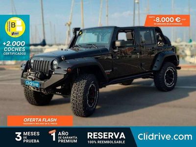 Usado Jeep Wrangler Sahara 2011 Negro SUV