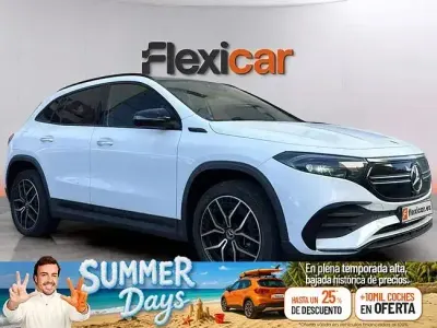 Usado Mercedes EQA250 139 kW (190 CV) 2021 Blanco SUV
