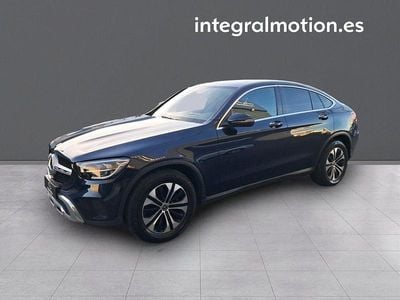 Azul Usado 2021 Mercedes GLC200 SUV | 39.900 € (Caro)