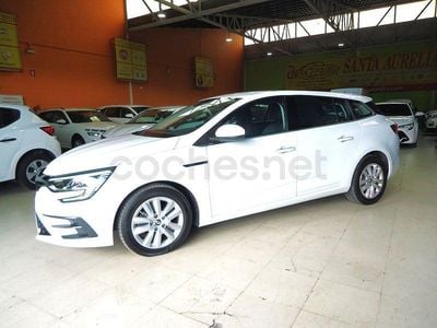 Usado Renault Mégane GrandTour Equilibre 115 CV (84 kW) 2023 Blanco Familiar