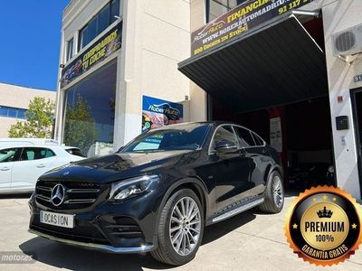 Negro Usado 2018 Mercedes GLC350 SUV | 47.999 €