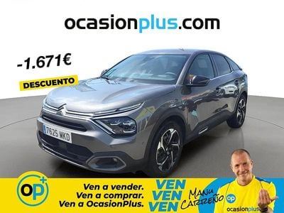 Używany Citroën C4 Shine 131 KM (96 kW) 2023 Szary SUV