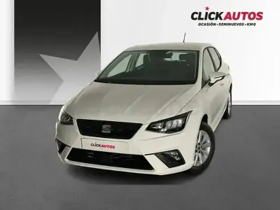 Usado Seat Ibiza Reference 95 CV (69 kW) 2025 Blanco Utilitario