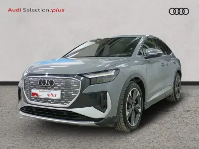 Usado Audi Q4 Sportback e-tron S-Line 55 kW (75 CV) 2023 Eléctrico SUV