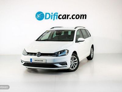 Usado VW Golf VII 150 CV (110 kW) 2017 Blanco Familiar