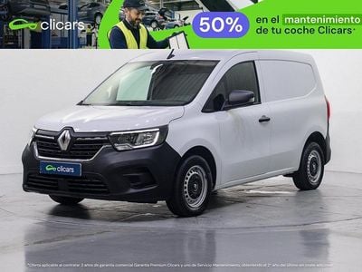 Usado Renault Kangoo 95 CV (69 kW) 2022 Negro Monovolumen