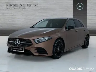 Usado Mercedes A180 136 CV (100 kW) 2022 Oro rosado