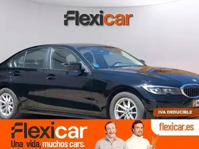 Usado BMW 318 150 CV (110 kW) 2021 Negro Berlina