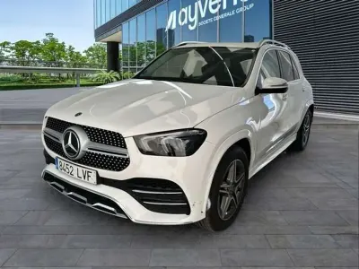 Usado Mercedes GLE350 321 CV (236 kW) 2021 Blanco SUV