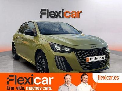 Usado Peugeot 208 Allure 110 CV (80 kW) 2025 Amarillo Utilitario