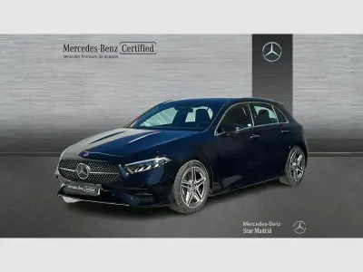 Usado Mercedes A180 136 HP (100 kW) 2025 Preto Sedan