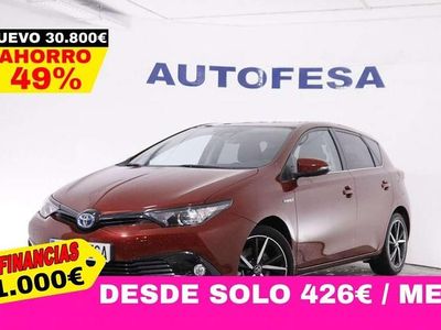 Usado 2018 Toyota Auris Hybrid Edition Berlina | 15.750 € (Precio justo)
