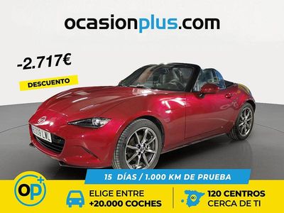 Rojo Usado 2022 Mazda MX5 Descapotable | 29.890 € (Un poco caro)