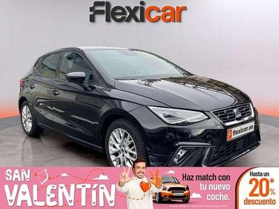 Usado Seat Ibiza FR 116 CV (85 kW) 2024 Negro Utilitario