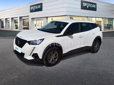 Blanco Usado 2022 Peugeot 2008 Active SUV | 13.900 € (Precio justo)