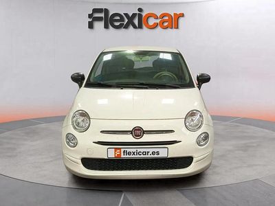 Usado Fiat 500 Club 71 CV (52 kW) 2022 Blanco Berlina