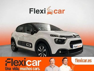 Usado Citroën C3 Feel 102 CV (75 kW) 2021 Blanco Utilitario
