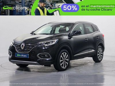 Usado Renault Kadjar Zen 140 CV (102 kW) 2019 Negro SUV