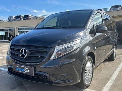 Brugt Mercedes V220 Marco Polo 163 HK (119 kW) 2021 Sort MPV
