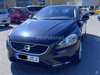 Usado Volvo V40 R-Design Momentum 150 CV (110 kW) 2015 Negro Berlina