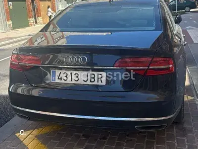 Usado Audi A8 258 CV (189 kW) 2014 Negro Berlina