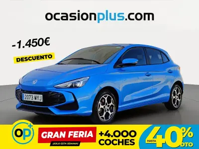 Usado MG MG3 Comfort 195 CV (143 kW) 2025 Blanco Utilitario