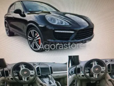 Käytetty Porsche Cayenne Turbo 500 HP (367 kW) 2010 Musta Katumaasturi