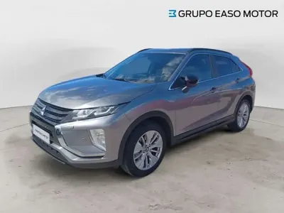 Usado Mitsubishi Eclipse Cross Spirit 163 CV (119 kW) 2021 Gris SUV