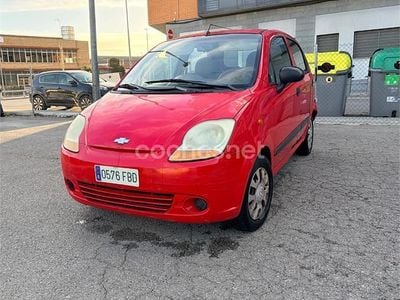 Rojo Usado 2006 Chevrolet Matiz Utilitario | 800 € (Super precio)