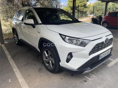 Usado Toyota RAV4 Hybrid Advance 218 CV (160 kW) 2019 Blanco SUV