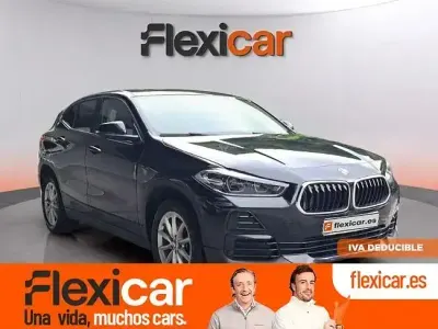 Usado BMW X2 150 CV (110 kW) 2021 Negro SUV