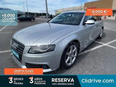 Usado Audi A4 Premium 177 CV (130 kW) 2012 Gris / plata Familiar