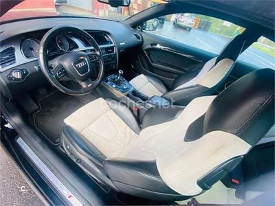 Usado Audi S5 354 CV (260 kW) 2008 Negro Coupe