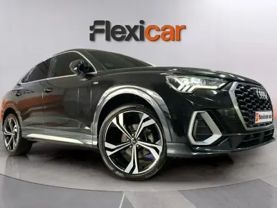 Usado Audi Q3 Sportback S-Line 150 CV (110 kW) 2020 Negro SUV