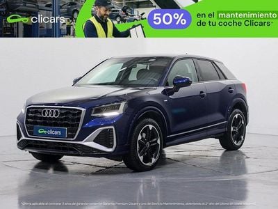 Usado Audi Q2 S-Line 116 CV (85 kW) 2022 Azul SUV