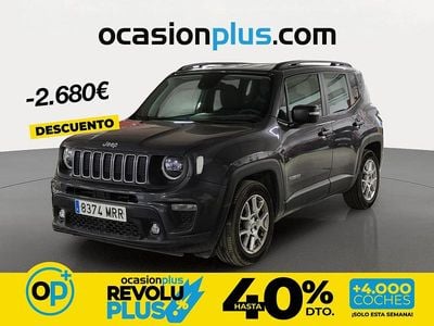 Usado Jeep Renegade Altitude 130 CV (95 kW) 2024 Gris SUV