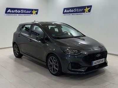 Usado Ford Fiesta ST-Line 155 CV (114 kW) 2023 Gris Utilitario