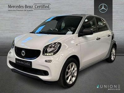 Usado Smart ForFour Electric Drive 60 kW (82 CV) 2019 Blanco Berlina