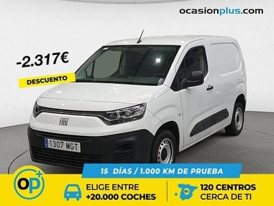 Usado Fiat Doblò 102 CV (75 kW) 2023 Blanco Monovolumen
