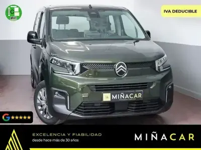 Novo Citroën Berlingo 100 HP (73 kW) 2026 Verde Monovolume