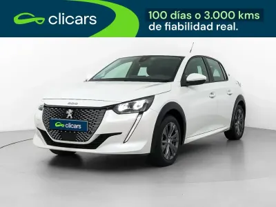 Usado Peugeot e-208