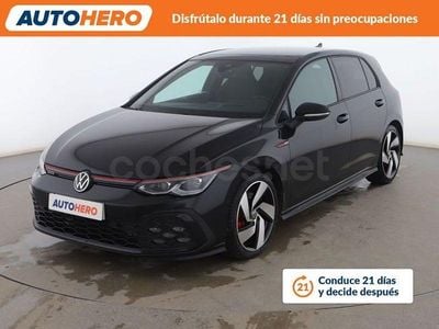 Usado VW Golf VIII GTI 245 CV (180 kW) 2021 Negro Berlina