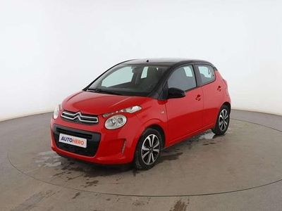 Rojo Usado 2017 Citroën C1 PureTech Utilitario | 7399 € (Precio justo)