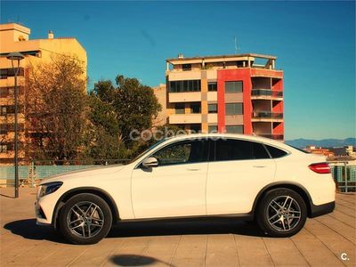 Blanco Usado 2019 Mercedes GLC250 Coupe | 37.900 € (Precio justo)
