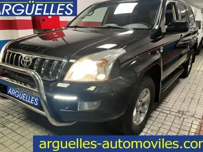 Używany Toyota Land Cruiser 173 KM (127 kW) 2005 Czarny SUV
