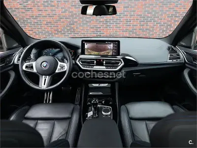 Usado BMW X3 M Sport 252 CV (185 kW) 2021 Negro SUV