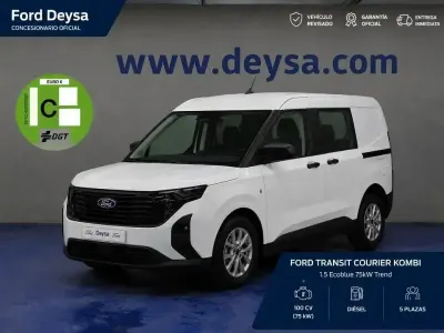 Nuevo Ford Transit Courier Trend 100 CV (73 kW) 2026 Blanco Van