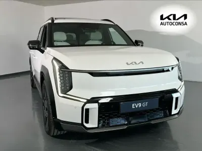 Nuevo Kia EV9 GT-Line 282 kW (384 CV) 2025 Blanco SUV