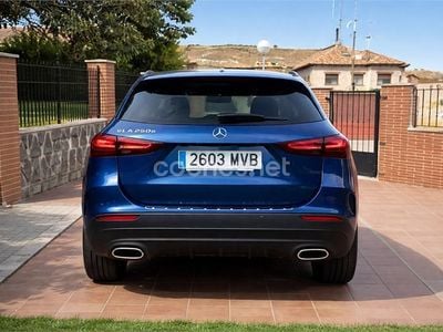 Usado Mercedes GLA250 218 CV (160 kW) 2024 Azul SUV